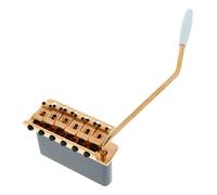 Fender 099 2049 6 Series Saddle American Vintage Stratocaster Tremolo Assembly (Gold)