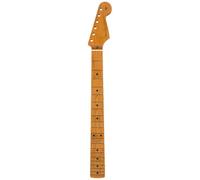 Fender Vintera 50s Strat Replacement Neck, Roasted Maple, 21 Fret | Roasted maple guitar neck, vintage 50s Strat profile, drop-in replacement, improved stability, enhanced resonance & tone