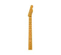 Fender Vintera II 50s Nocaster Replacement Neck, Maple, U Shape, 21 Frets | Vintage tall frets, maple Tele replacement neck, 50s U shape profile, suits Tele & Nocaster builds, authentic vintage feel