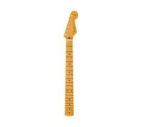 Fender Vintera II 50s Strat Neck, 21 Vintage Tall Frets, Maple, V Shape | Replacement electric guitar neck, 50s V shape profile, vintage tall frets, maple, fits Strat, authentic Fender quality