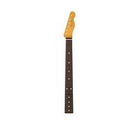 Fender Vintera II 60s Tele Neck, 21 Vintage Tall Frets, Rosewood, C Shape | Drop-in Tele replacement neck, 60s vintage C profile, rosewood fingerboard, 21 vintage tall frets, authentic Fender quality