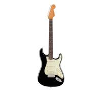 Fender Vintera III Early '60s Stratocaster Solid Body Electric Guitar with 7.25-inch Radius Comfortable Rosewood Fingerboard (Black)