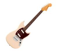 Fender Vintera III Mid '60s Mustang, Rosewood Fingerboard, Olympic Whi