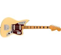 Fender Vintero II '70s Jaguar MN Vintage White Electric Guitar
