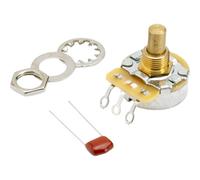 Fender Volume/Tone 250K No Load Solid Shaft Potentiometer