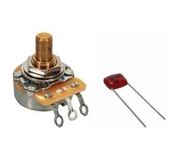 Fender Volume/Tone 500K Solid Shaft Potentiometer