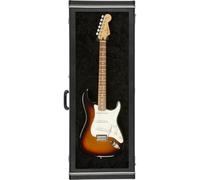 Fender Wall-Mounted Locking Guitar Display Case, Plexiglass, Black