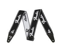 Fender Running Logo Strap BW