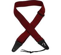 Fender® WeighLess™ Tweed Guitar Strap - Elastic - Red