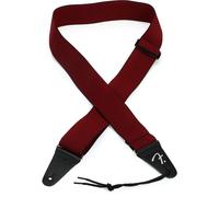 Fender WeighLess Tweed Guitar Strap - Elastic - Red