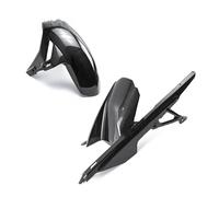 Fender Wheel Cover Motorcycle Front Rear Hugger Mudguard With Chain Guard For For S1000RR For S1000R For M1000RR For M1000R Modified Parts Splash Guards(Front Rear 1 Set)