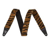 Fender Wild Animal Print Guitar Strap - Tiger. Suitable for Electric, Acoustic & Bass Guitars
