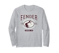Fender World's Finest Musical Instruments Collegiate Strat Long Sleeve T-Shirt