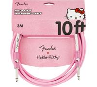 Fender® x Hello Kitty® Instrument Cable 10ft Pink