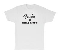Fender x Hello Kitty Logo Tee White S