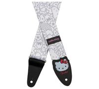 Fender x Hello Kitty White Poly Strap 2"