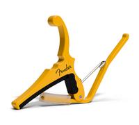 Fender x Kyser Quick-Change Electric Guitar Capo (Butterscotch Blonde)