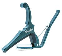 Fender x Kyser Quick-Change Electric Guitar Capo (Sherwood Green)