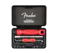 Fender x MusicNomad Guitar Tool Kit with Bits, Allen Keys & Case