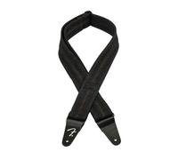 Fender x Wrangler Denim Strap, Washed Black Stitch