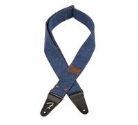 Fender x Wrangler Riveted Denim Guitar Strap Indigo