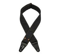 Fender x Wrangler Riveted Denim Strap Black