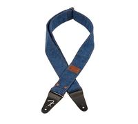 Fender x Wrangler Riveted Denim Strap, Indigo