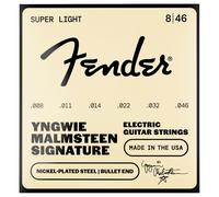 Fender Yngwie Malmsteen Signature Electric Guitar Strings Super Light 8-46