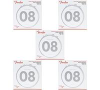 Fender Yngwie Malmsteen Signature Electric Guitar Strings - .008-.046 (5-Pack)