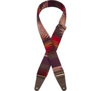 Fender Zion strap, purple aztec, 2 inches, multicoloured