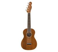 Fender Zuma Concert Ukulele for Beginners, Free Virtual Lessons, Natural