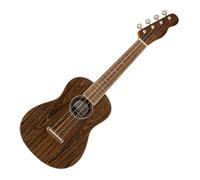 Fender Zuma Exotic Concert Ukulele, Walnut Fingerboard, Bocote
