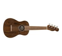 Fender Zuma Exotic Concert Ukulele, Walnut Fingerboard, in Bocote