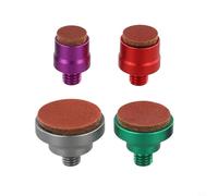 Fenders Auto Set Tool Repair 4-piece Dent Body Knock-out Paintless Having Cowhide Handle Aluminum Alloy Tips for Car Doors Hoods Kit (UK Compatible)