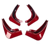 Fenders For Model 3 2022 Mud Flaps Mudguards Splash Guards Fender Matte Black Protective Decoration(Y red)