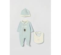 FENDI 3-Piece Baby Set in Cotton with Teddy Bear Print and FF Monogram - Size: 6M - unisex
