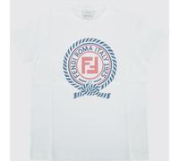 FENDI Boy's All-Over FF Monogram Cotton T-Shirt - Size: 12 - male