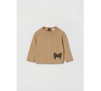 FENDI Boy's Cotton and Cashmere Jumper with FF Monogram and Teddy - Size: 18M - unisex