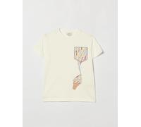 FENDI Boy's Cotton Dress with FF Monogram Print and Patch Pockets - Size: 12 - female
