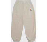 FENDI Boy's FF Monogram All-Over Cotton Joggers - Size: 12 - male