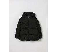 FENDI Boy's Quilted Nylon Puffer Jacket with Hood and FF Monogram - Size: 10 - male
