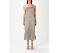 FENDI Dress Woman color Beige - Size: 38 - female