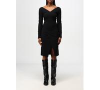 FENDI Dress Woman color Black - Size: 40 - female