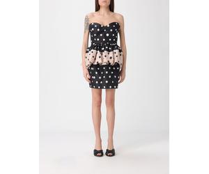 FENDI Dress Woman color Black - Size: 40 - female