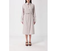 FENDI Dress Woman color Milk - Size: 40 - female