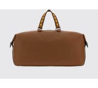 FENDI Duffle Lui 45 Calfskin Bag with Contrast Stitching