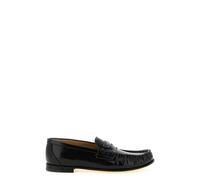 FENDI 'Fendi Scrunch' Loafers 38.5