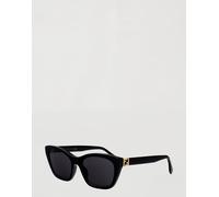 FENDI FF Squared Sunglasses in Acetate - Size: 54 - female