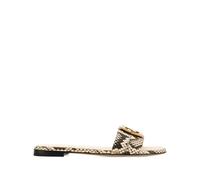 FENDI FFold slides - Neutrals 36-36.5-37-37.5-38.5-39.5-40