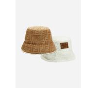 Fendi Kids Reversible Roma Bucket Hat in White - White - 6 - 9 Yrs